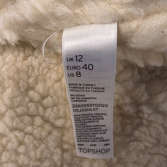 Top Shop Denim Jacket - Picture 3 of 9